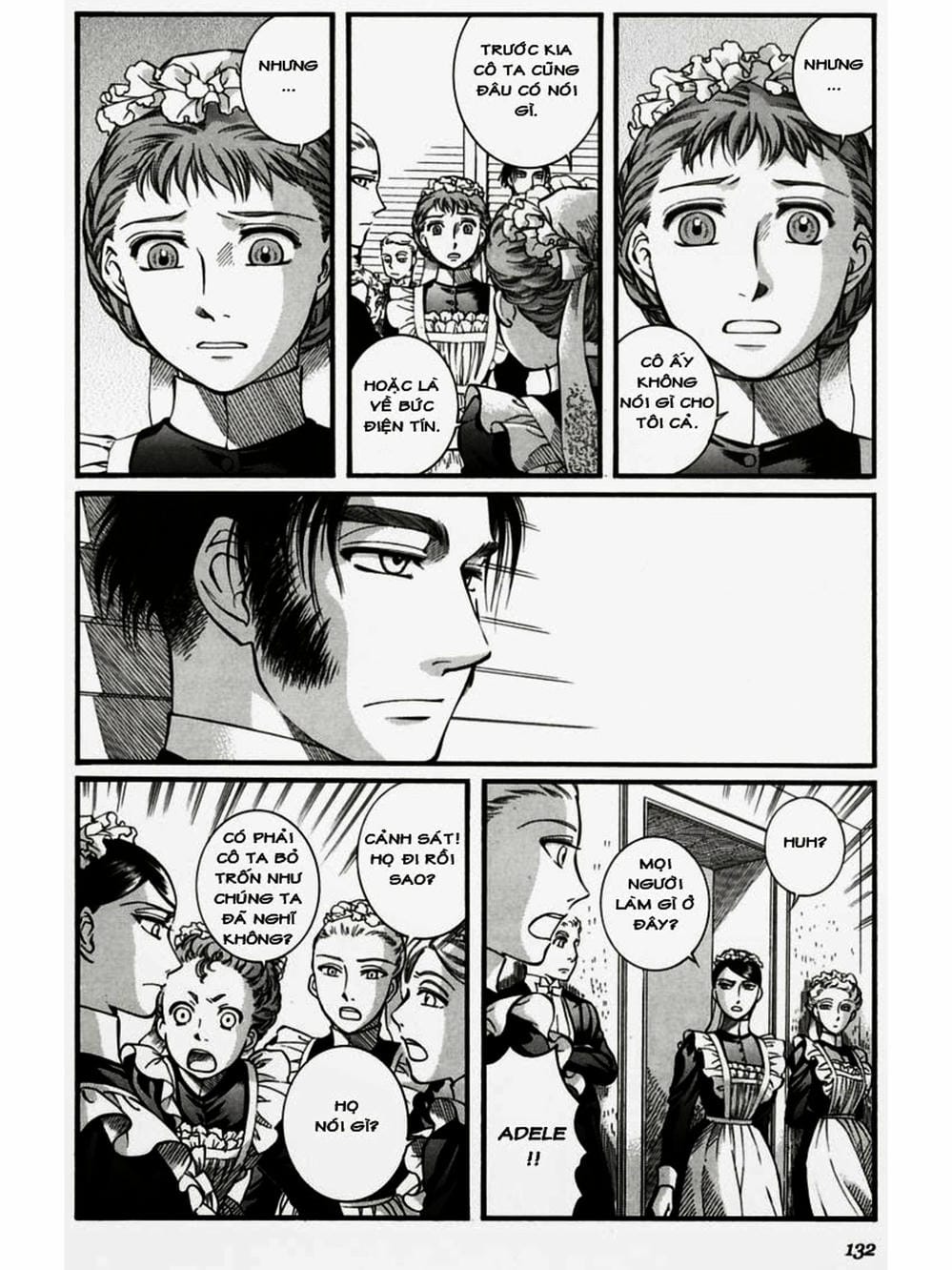 Truyện Tranh Chuyện Về Cô Hầu Gái Emma trang 5