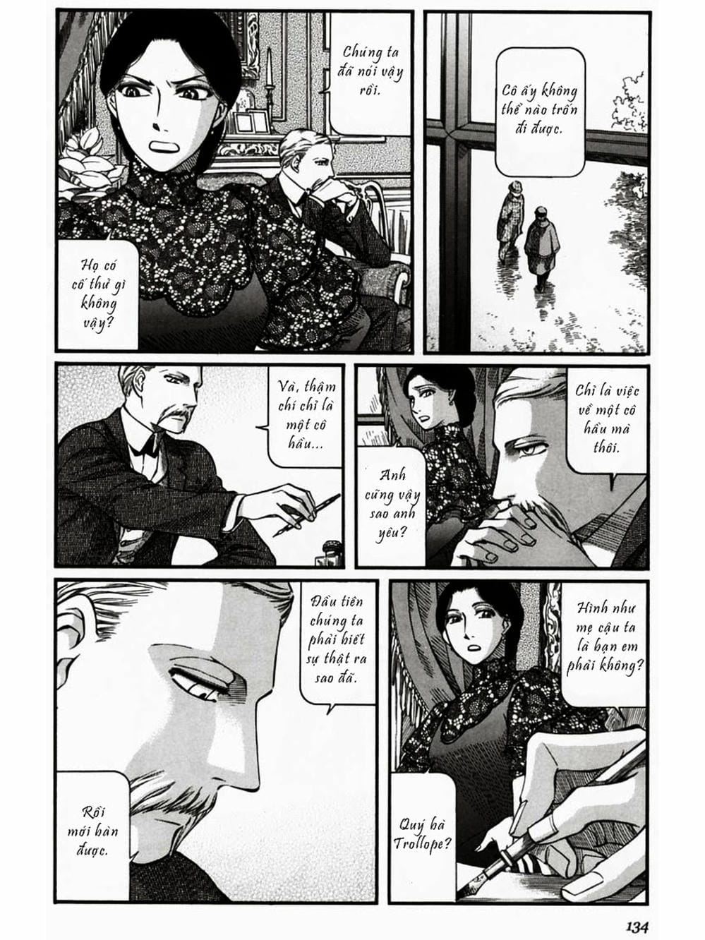 Truyện Tranh Chuyện Về Cô Hầu Gái Emma trang 5