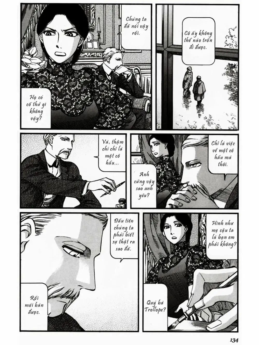 Truyện Tranh Chuyện Về Cô Hầu Gái Emma trang 5