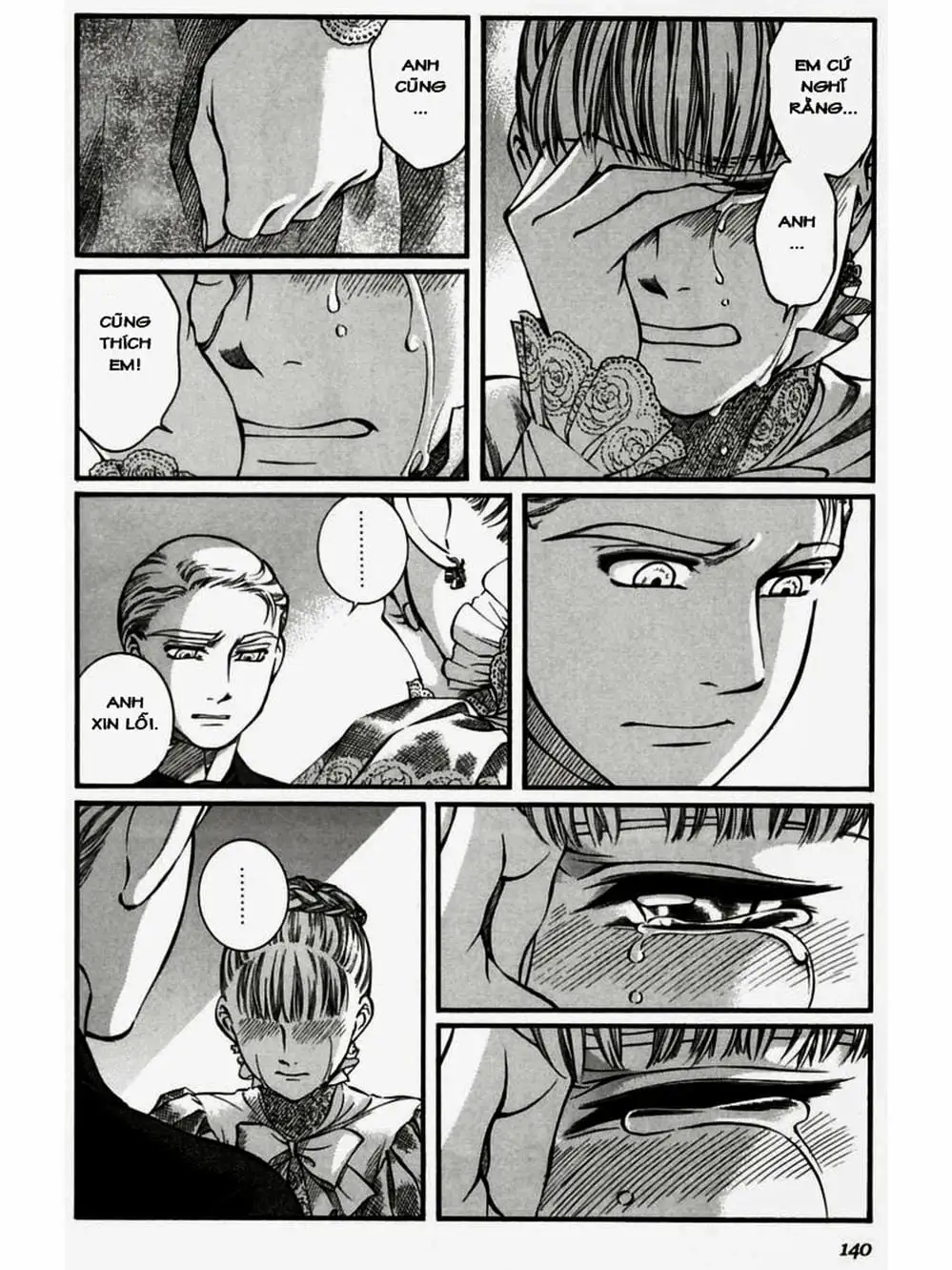 Truyện Tranh Chuyện Về Cô Hầu Gái Emma trang 5