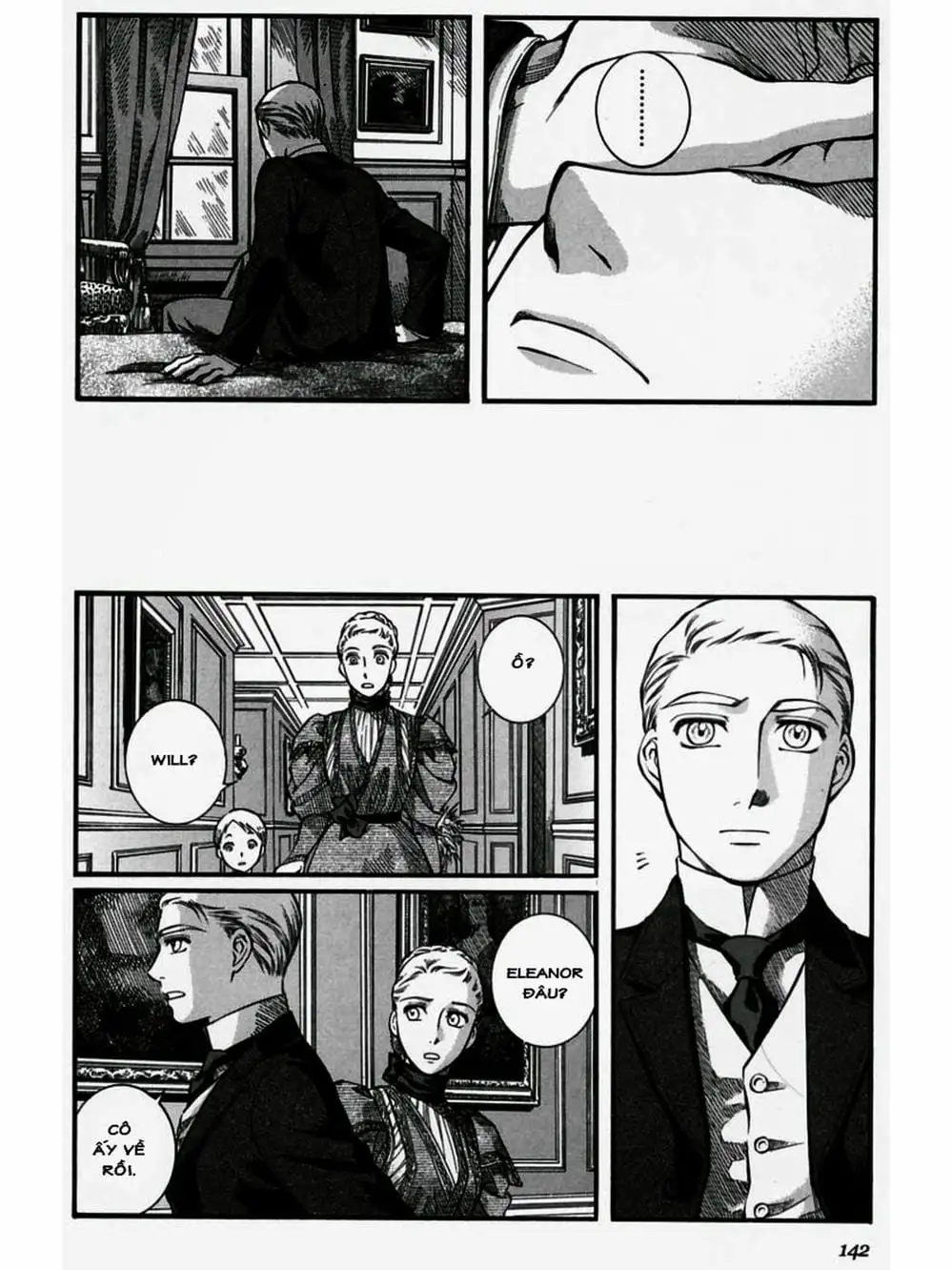 Truyện Tranh Chuyện Về Cô Hầu Gái Emma trang 5