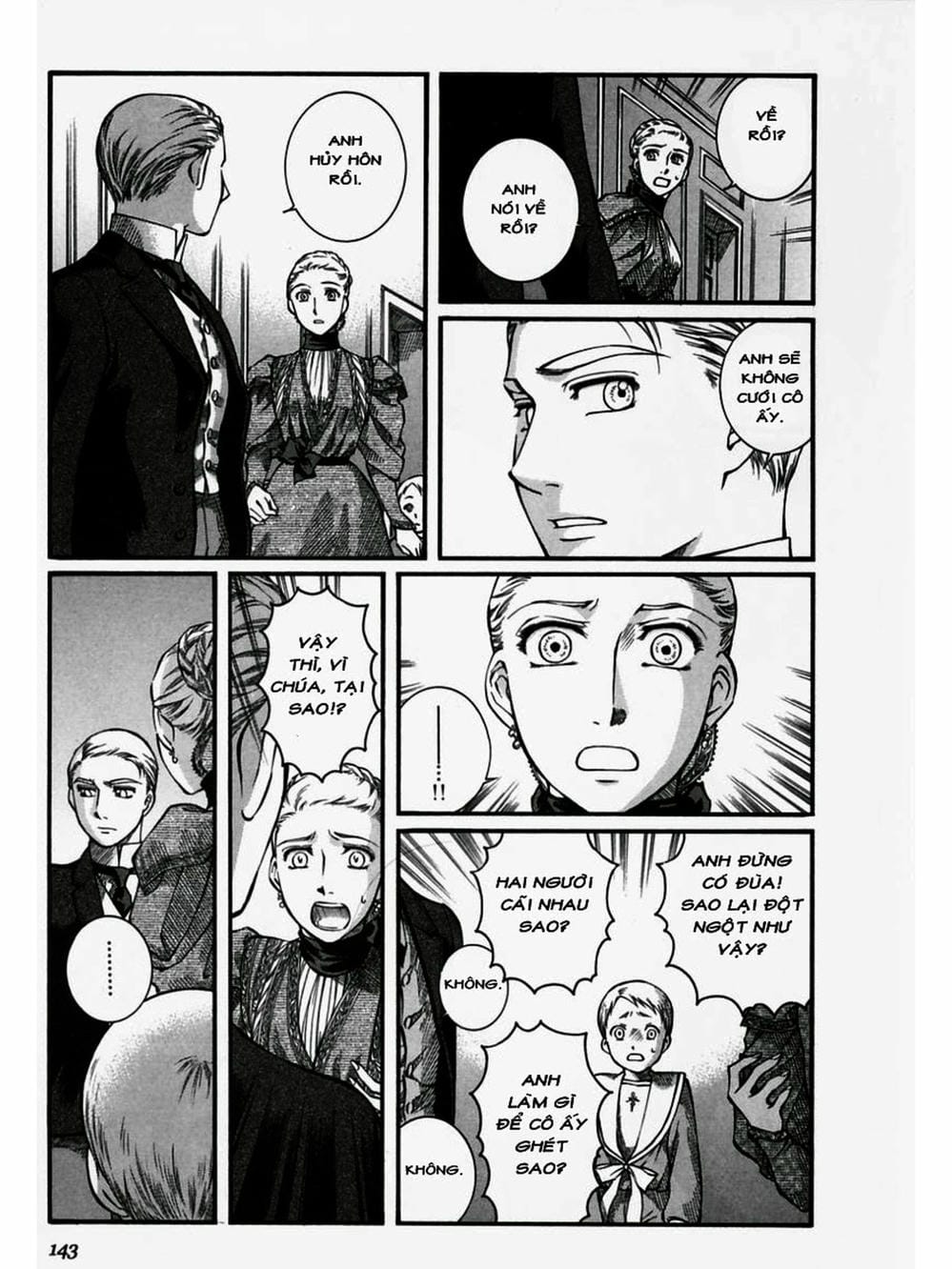 Truyện Tranh Chuyện Về Cô Hầu Gái Emma trang 5