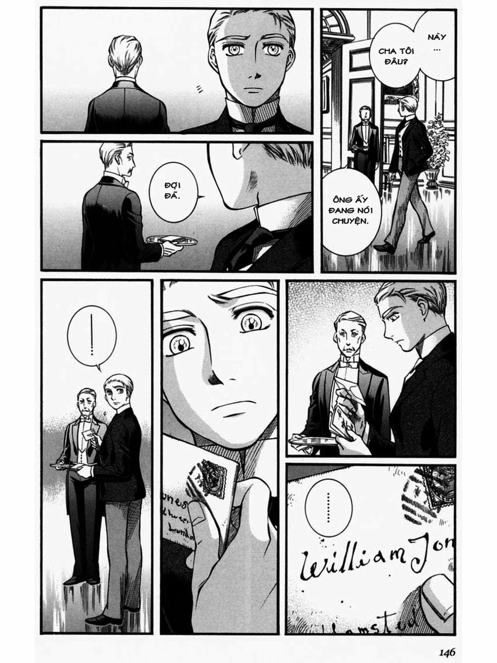 Truyện Tranh Chuyện Về Cô Hầu Gái Emma trang 5