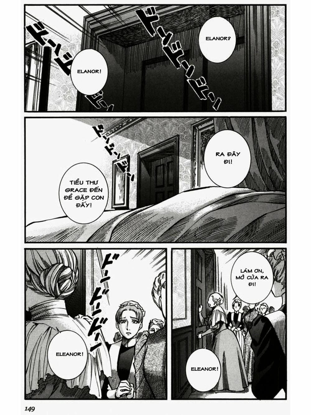 Truyện Tranh Chuyện Về Cô Hầu Gái Emma trang 5