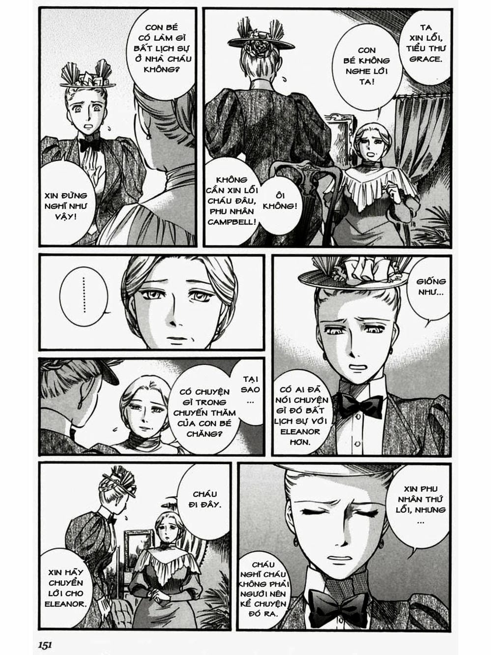 Truyện Tranh Chuyện Về Cô Hầu Gái Emma trang 5