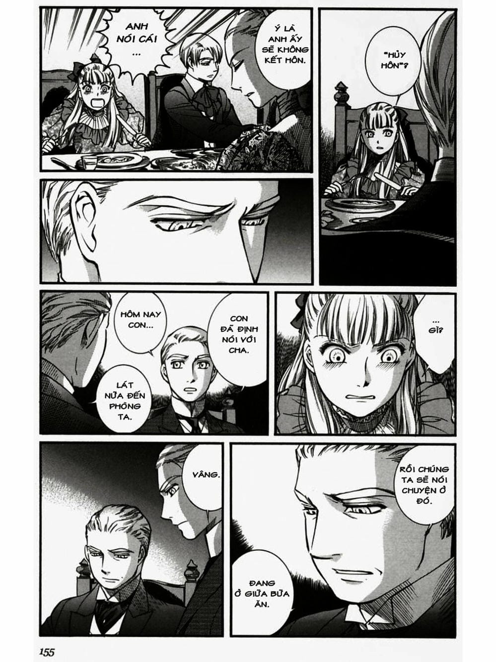 Truyện Tranh Chuyện Về Cô Hầu Gái Emma trang 5
