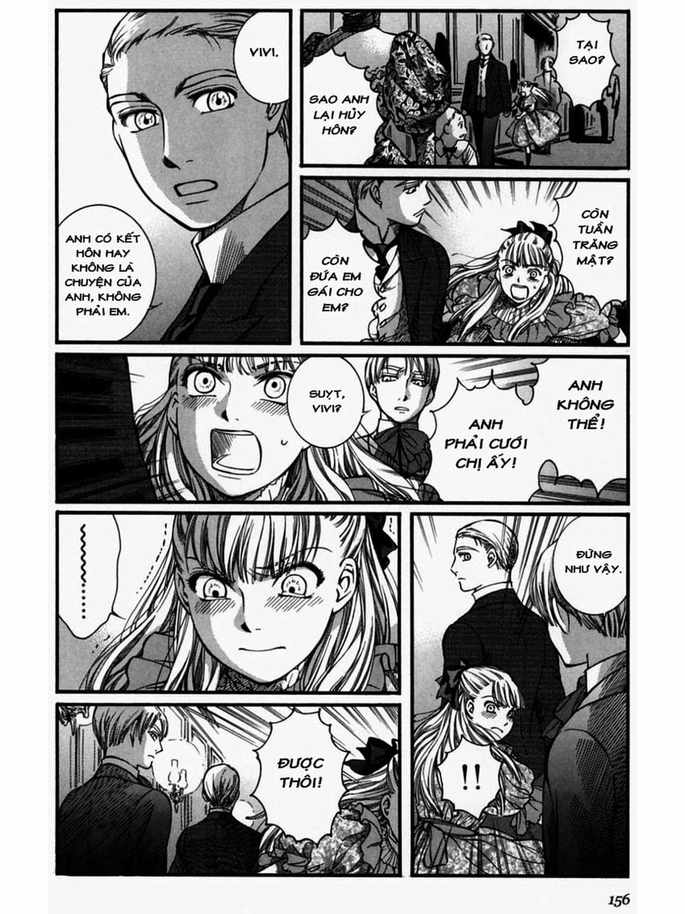 Truyện Tranh Chuyện Về Cô Hầu Gái Emma trang 5