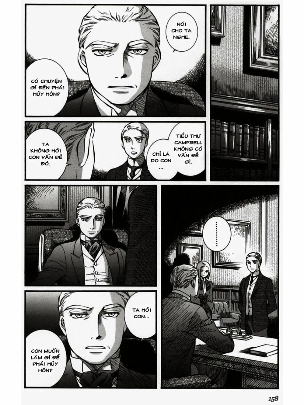 Truyện Tranh Chuyện Về Cô Hầu Gái Emma trang 5