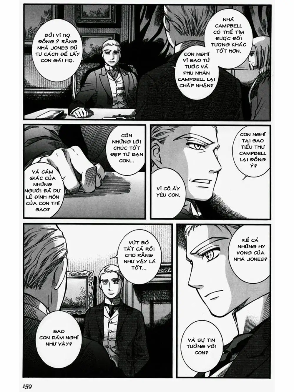 Truyện Tranh Chuyện Về Cô Hầu Gái Emma trang 5