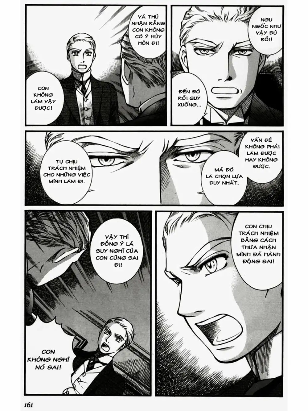 Truyện Tranh Chuyện Về Cô Hầu Gái Emma trang 5