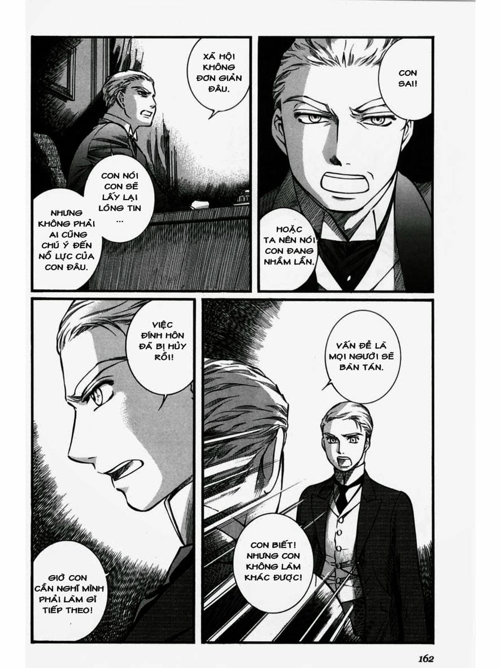 Truyện Tranh Chuyện Về Cô Hầu Gái Emma trang 5