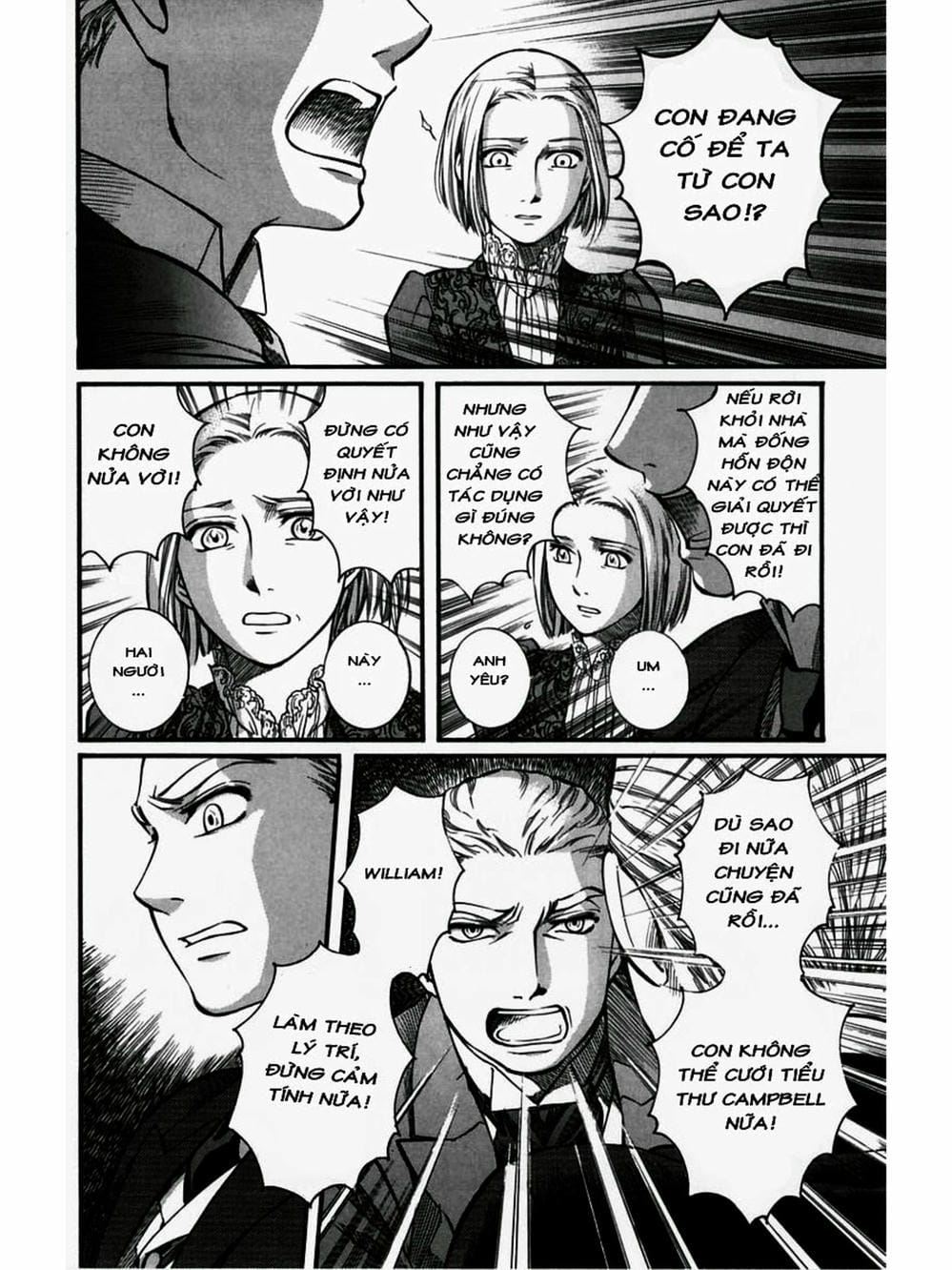 Truyện Tranh Chuyện Về Cô Hầu Gái Emma trang 5