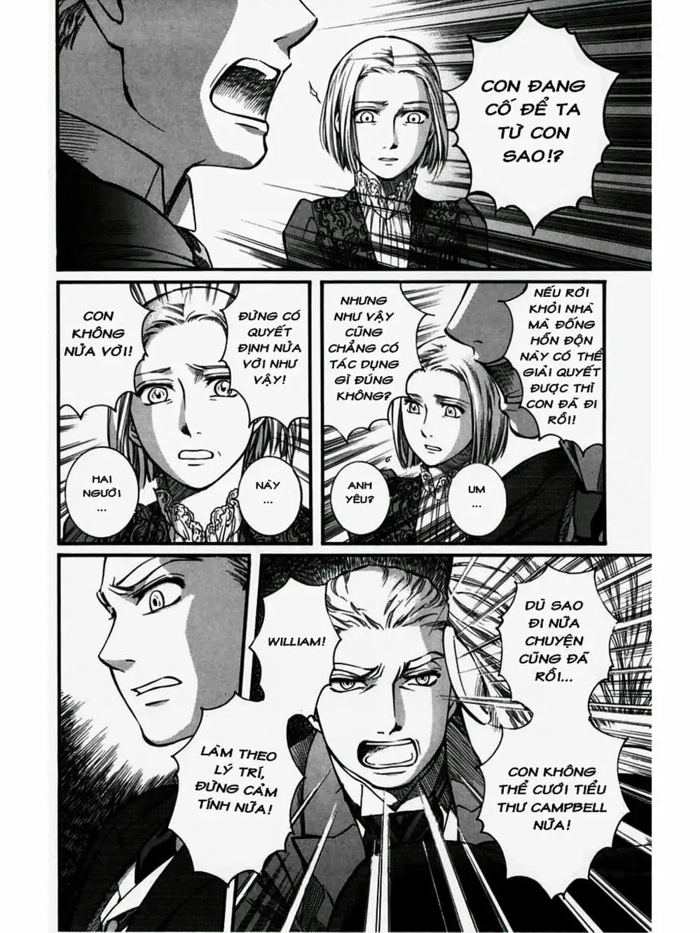 Truyện Tranh Chuyện Về Cô Hầu Gái Emma trang 5