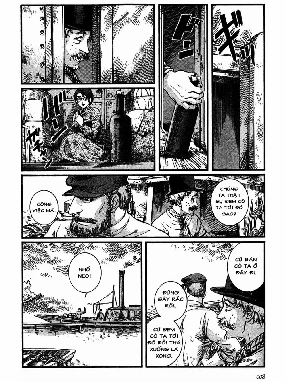 Truyện Tranh Chuyện Về Cô Hầu Gái Emma trang 5