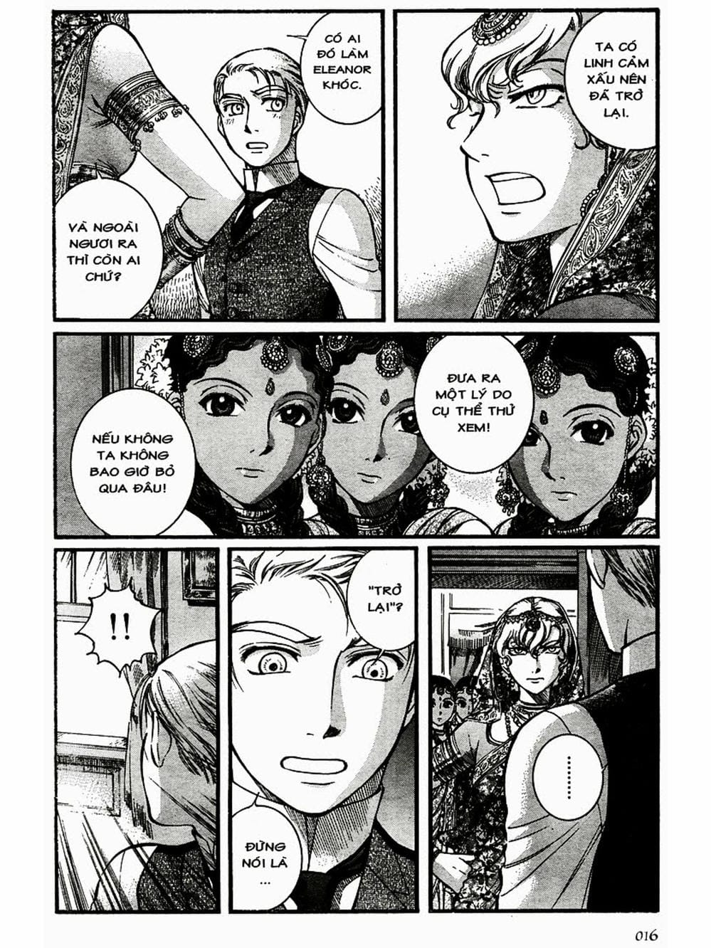 Truyện Tranh Chuyện Về Cô Hầu Gái Emma trang 5