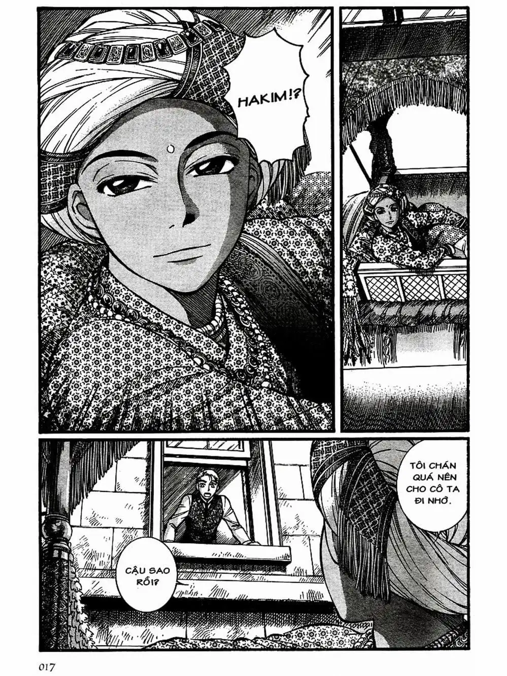 Truyện Tranh Chuyện Về Cô Hầu Gái Emma trang 5