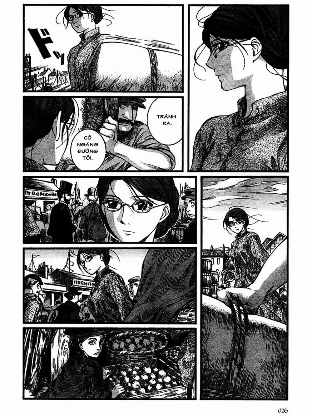 Truyện Tranh Chuyện Về Cô Hầu Gái Emma trang 5