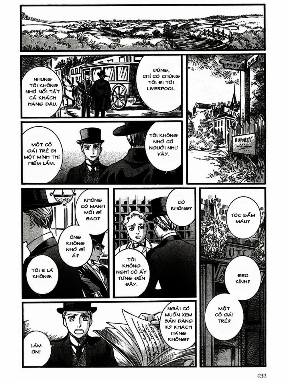 Truyện Tranh Chuyện Về Cô Hầu Gái Emma trang 5