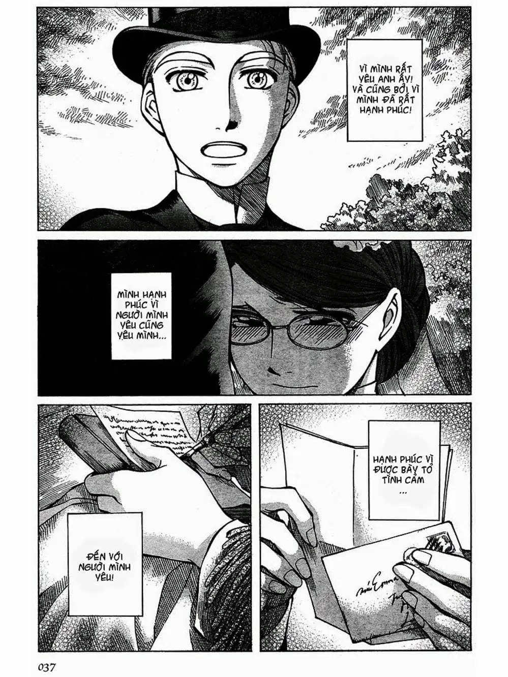 Truyện Tranh Chuyện Về Cô Hầu Gái Emma trang 5