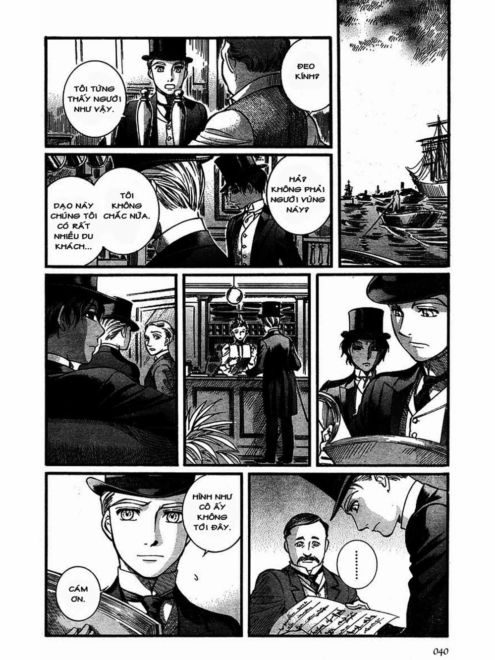 Truyện Tranh Chuyện Về Cô Hầu Gái Emma trang 5