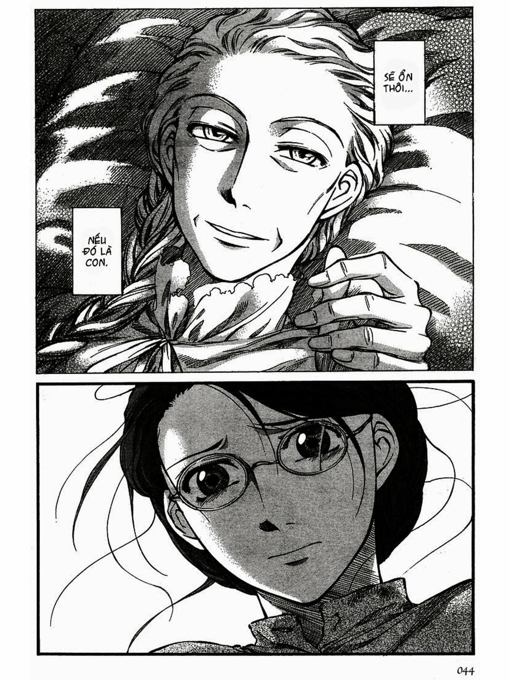 Truyện Tranh Chuyện Về Cô Hầu Gái Emma trang 5