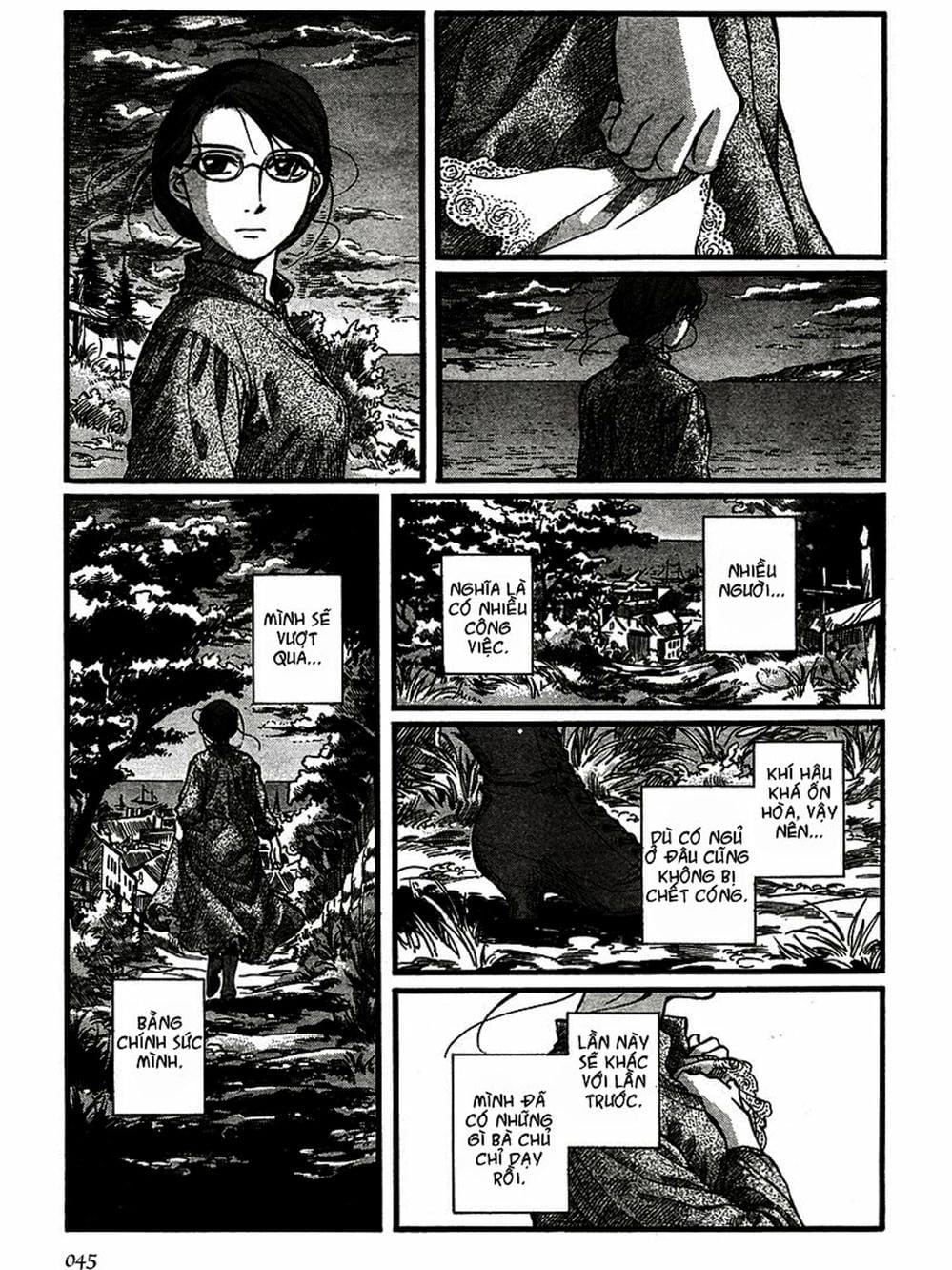 Truyện Tranh Chuyện Về Cô Hầu Gái Emma trang 5