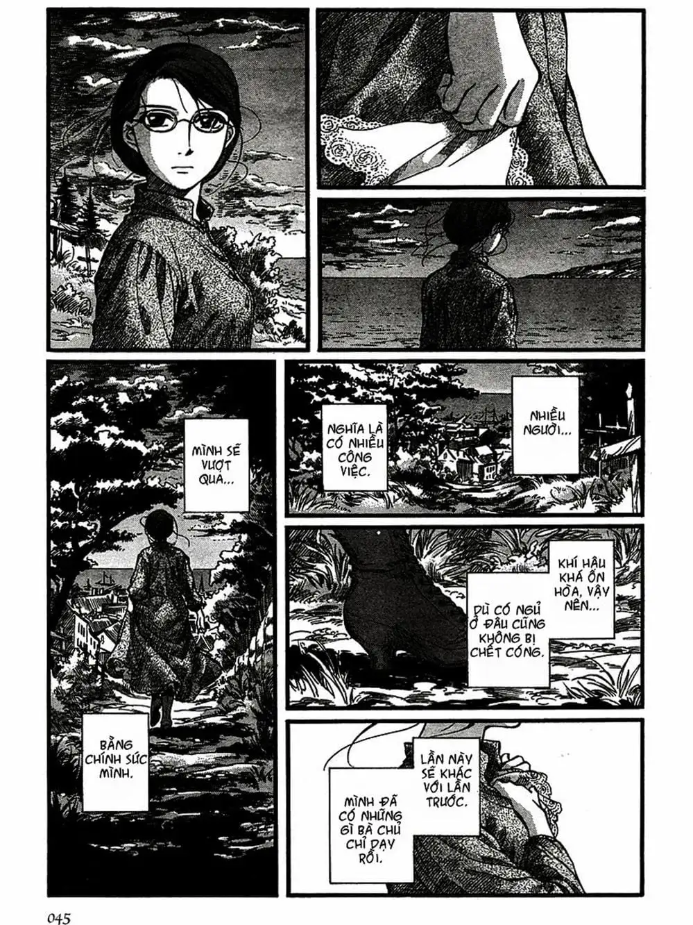 Truyện Tranh Chuyện Về Cô Hầu Gái Emma trang 5