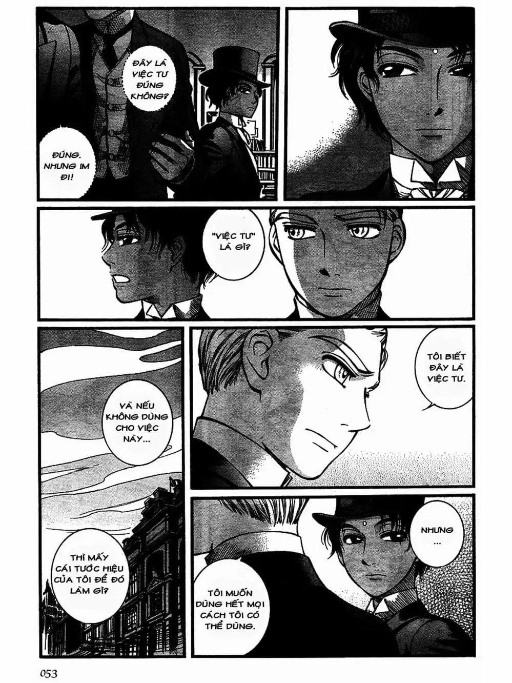 Truyện Tranh Chuyện Về Cô Hầu Gái Emma trang 5