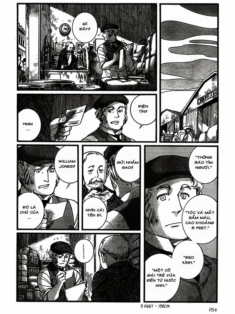 Truyện Tranh Chuyện Về Cô Hầu Gái Emma trang 5