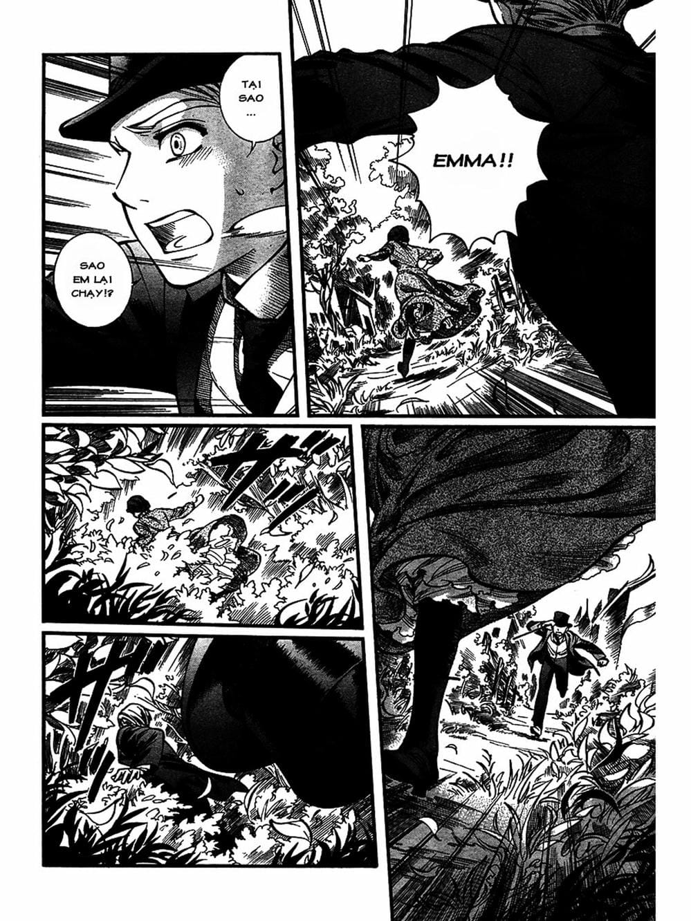 Truyện Tranh Chuyện Về Cô Hầu Gái Emma trang 5