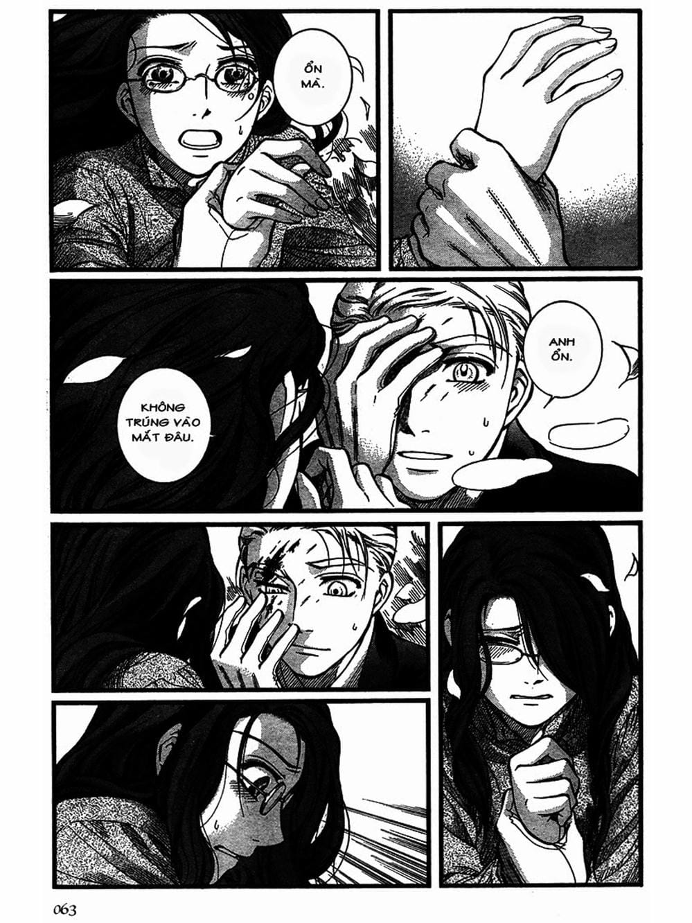 Truyện Tranh Chuyện Về Cô Hầu Gái Emma trang 5