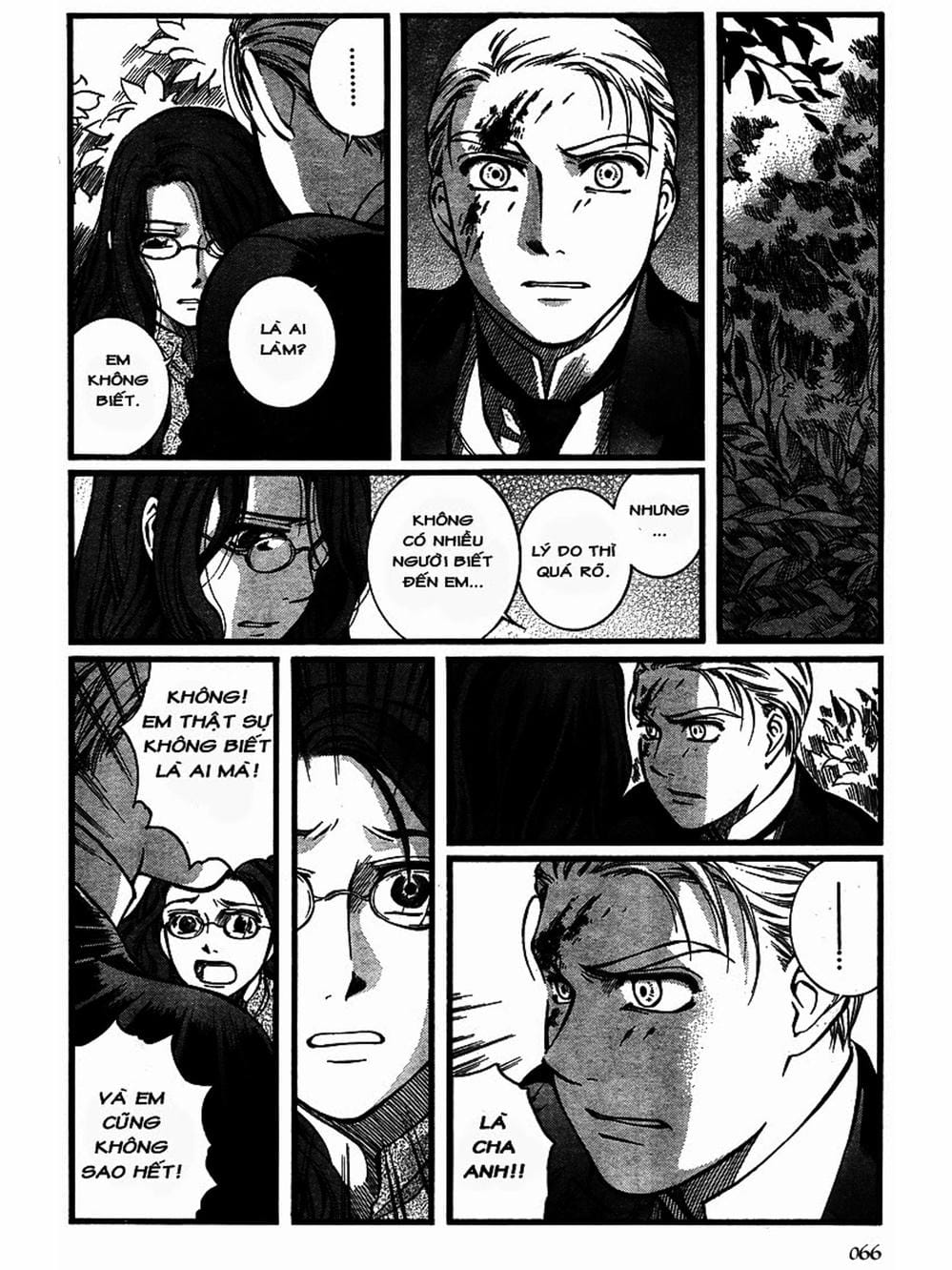 Truyện Tranh Chuyện Về Cô Hầu Gái Emma trang 5