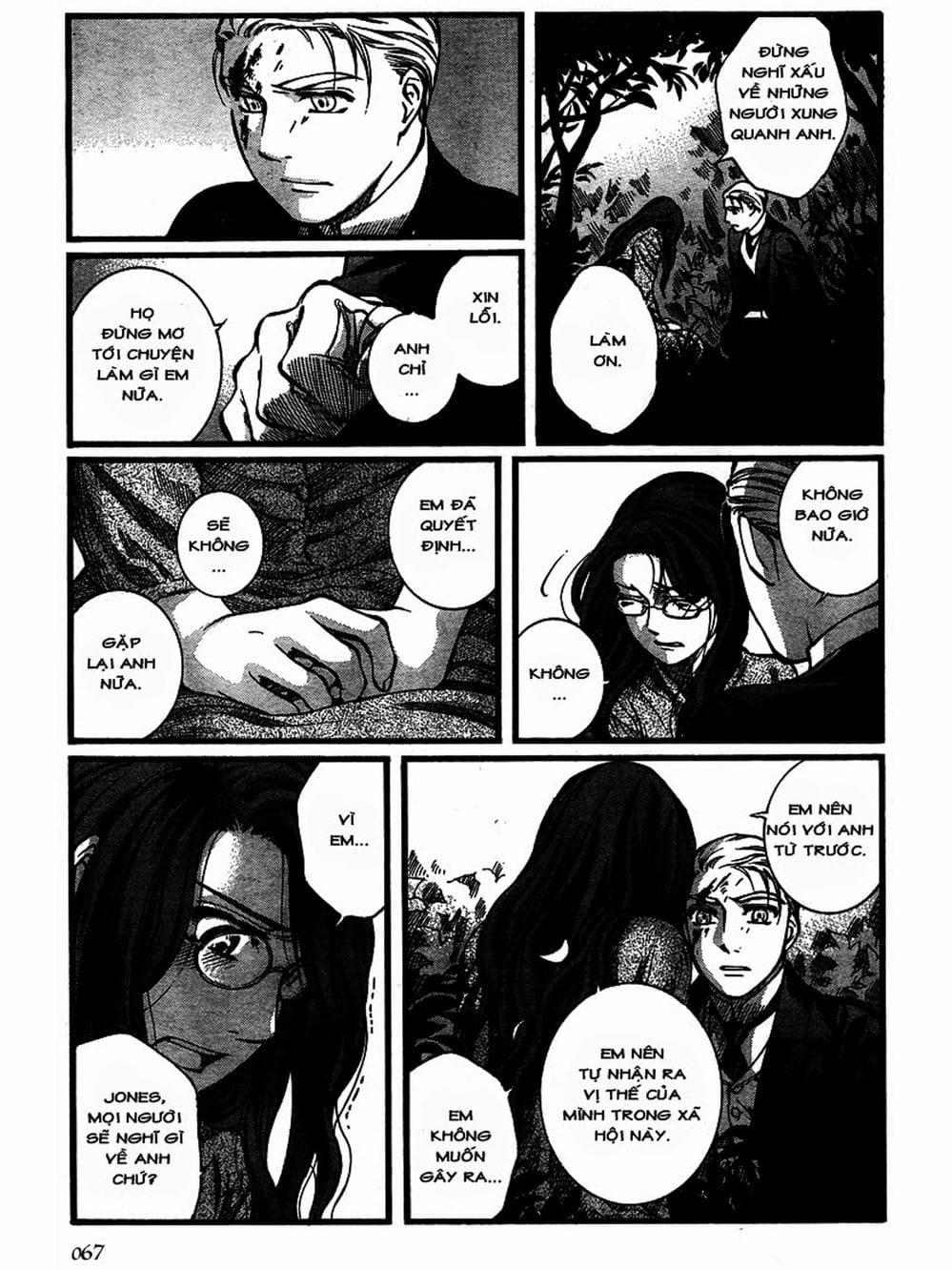 Truyện Tranh Chuyện Về Cô Hầu Gái Emma trang 5