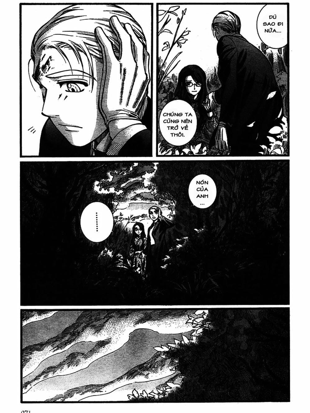 Truyện Tranh Chuyện Về Cô Hầu Gái Emma trang 5