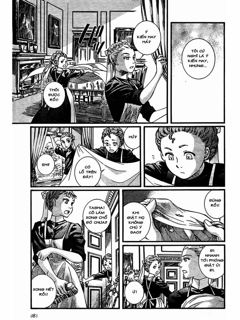 Truyện Tranh Chuyện Về Cô Hầu Gái Emma trang 5