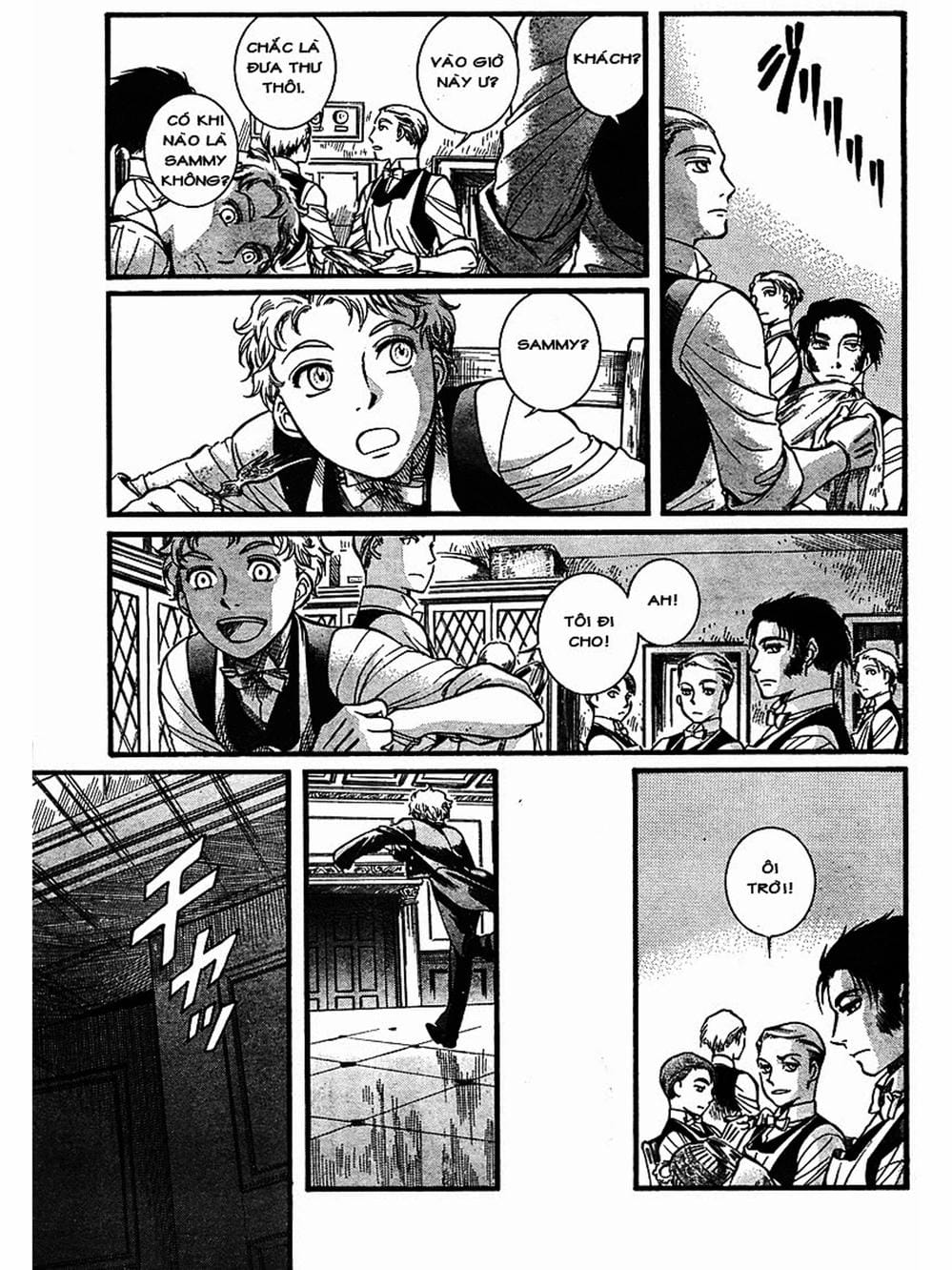 Truyện Tranh Chuyện Về Cô Hầu Gái Emma trang 5