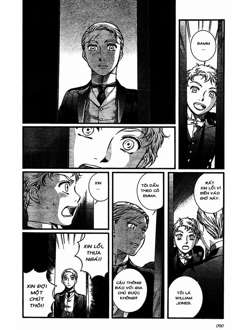 Truyện Tranh Chuyện Về Cô Hầu Gái Emma trang 5