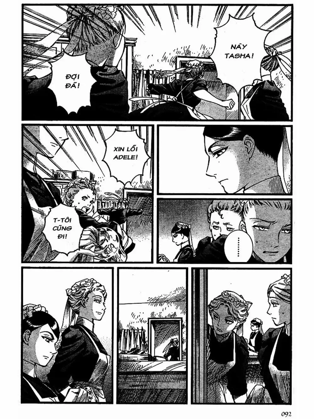 Truyện Tranh Chuyện Về Cô Hầu Gái Emma trang 5