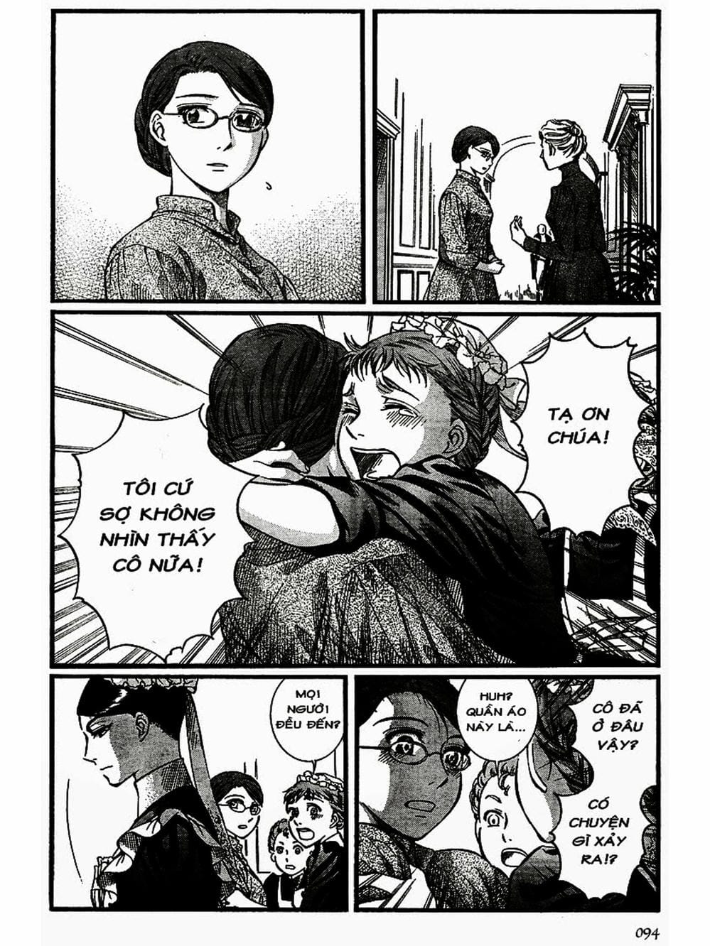 Truyện Tranh Chuyện Về Cô Hầu Gái Emma trang 5