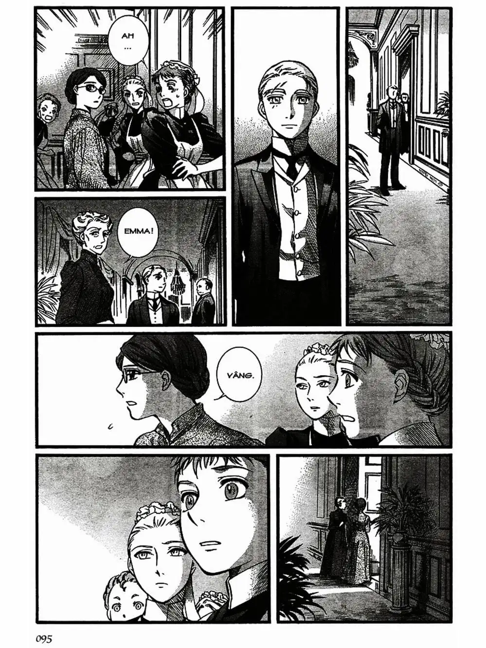Truyện Tranh Chuyện Về Cô Hầu Gái Emma trang 5