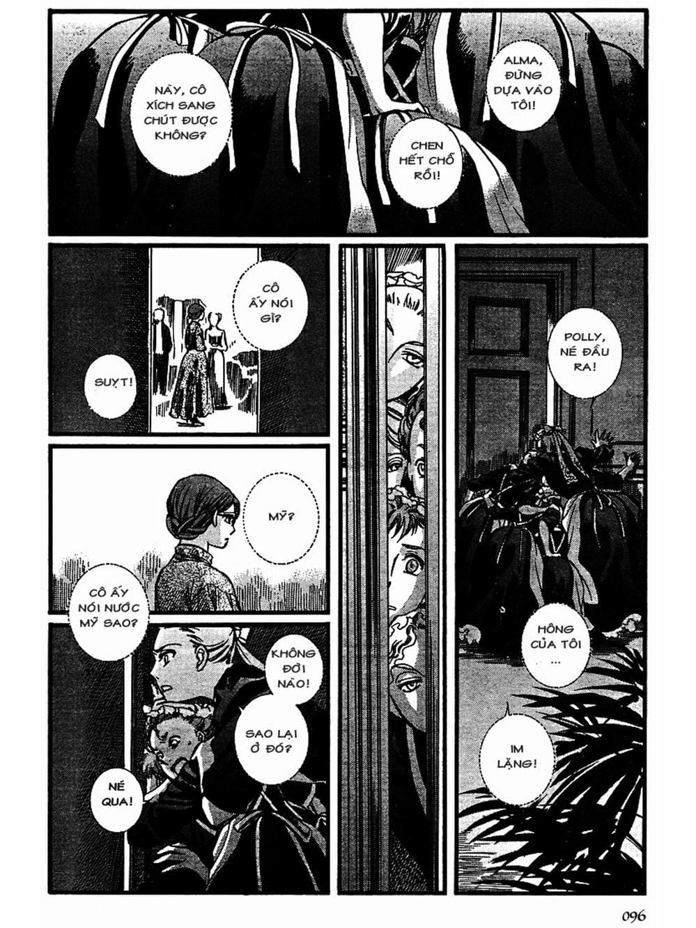 Truyện Tranh Chuyện Về Cô Hầu Gái Emma trang 5