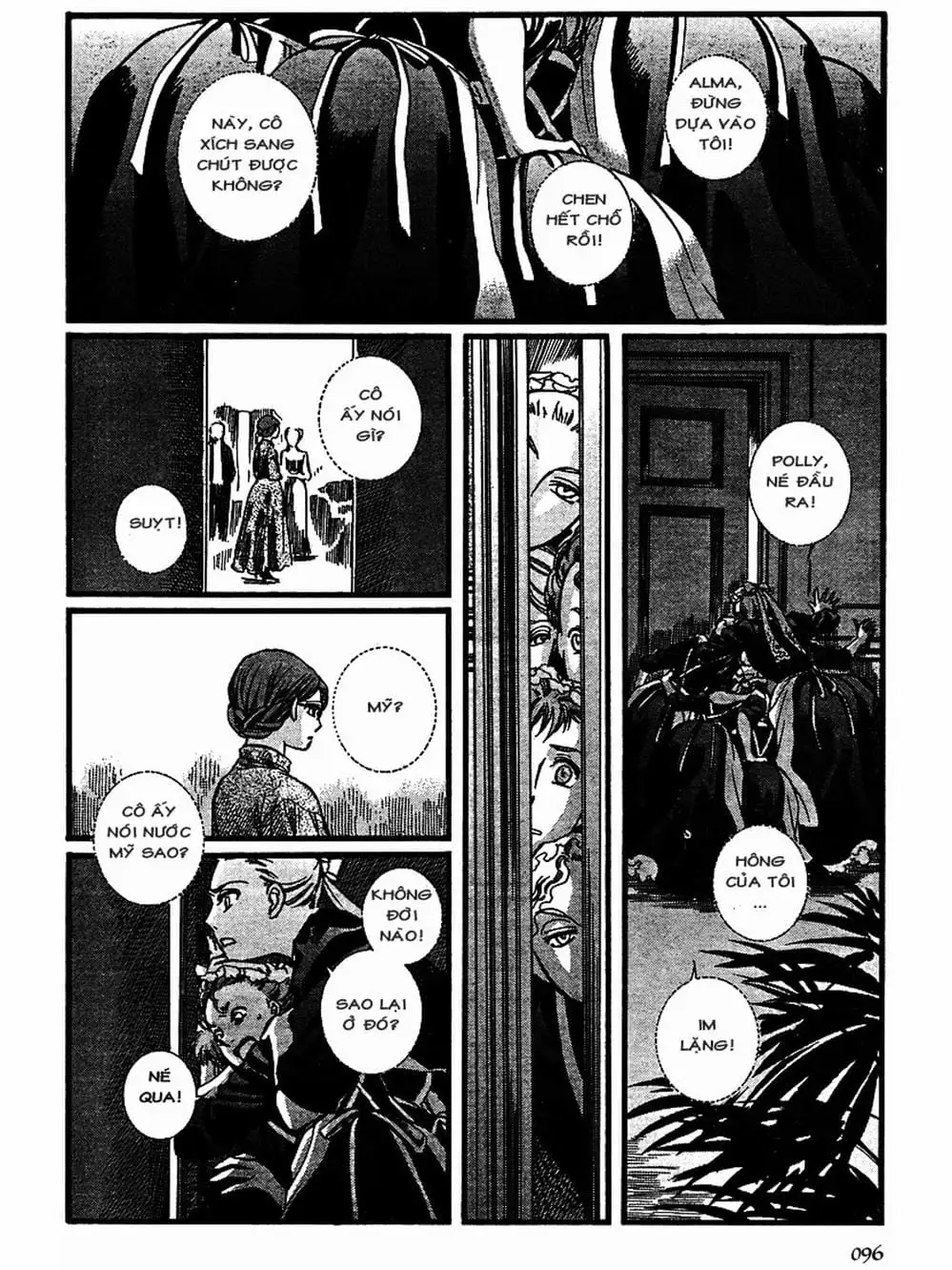 Truyện Tranh Chuyện Về Cô Hầu Gái Emma trang 5