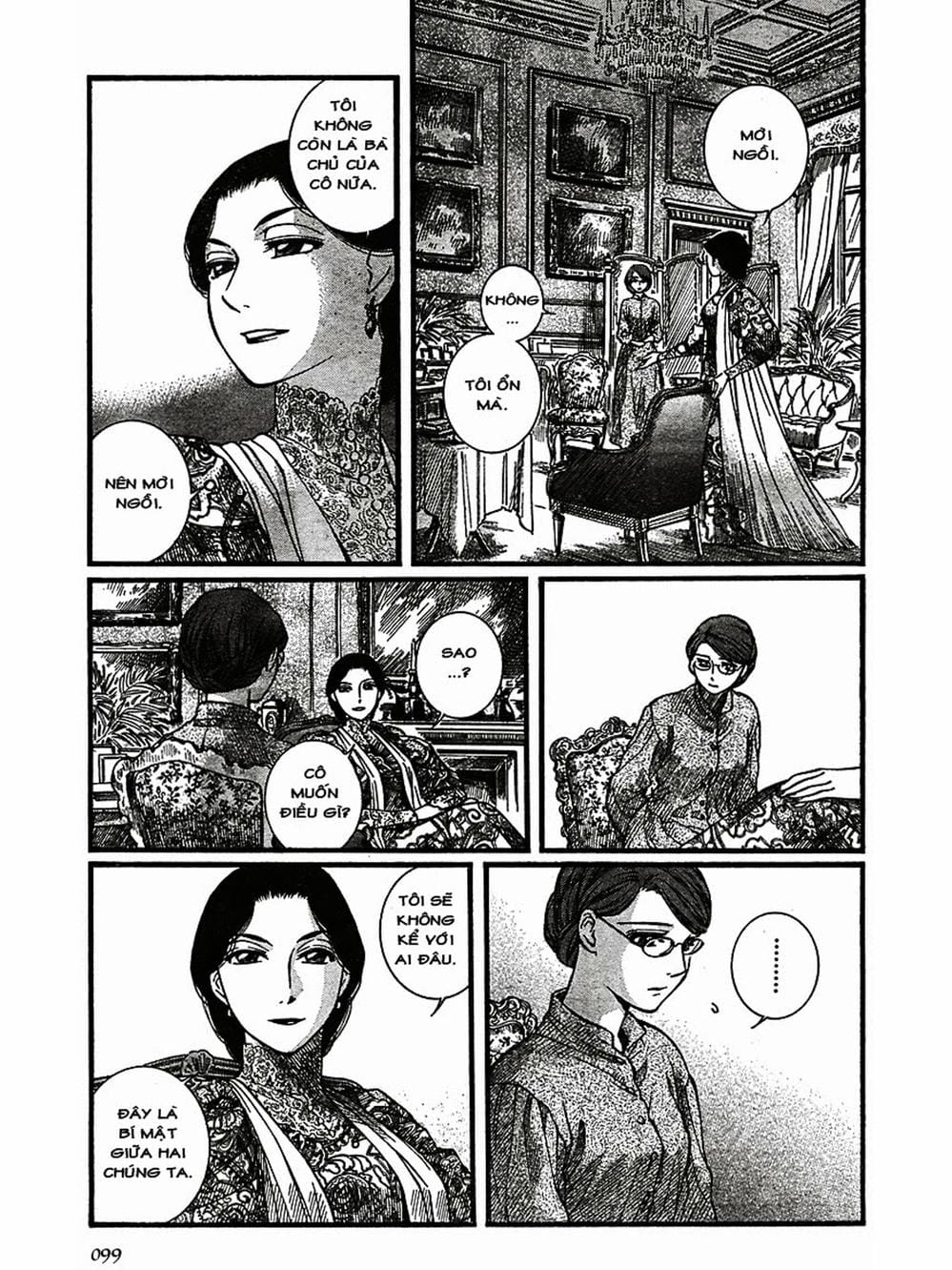 Truyện Tranh Chuyện Về Cô Hầu Gái Emma trang 5