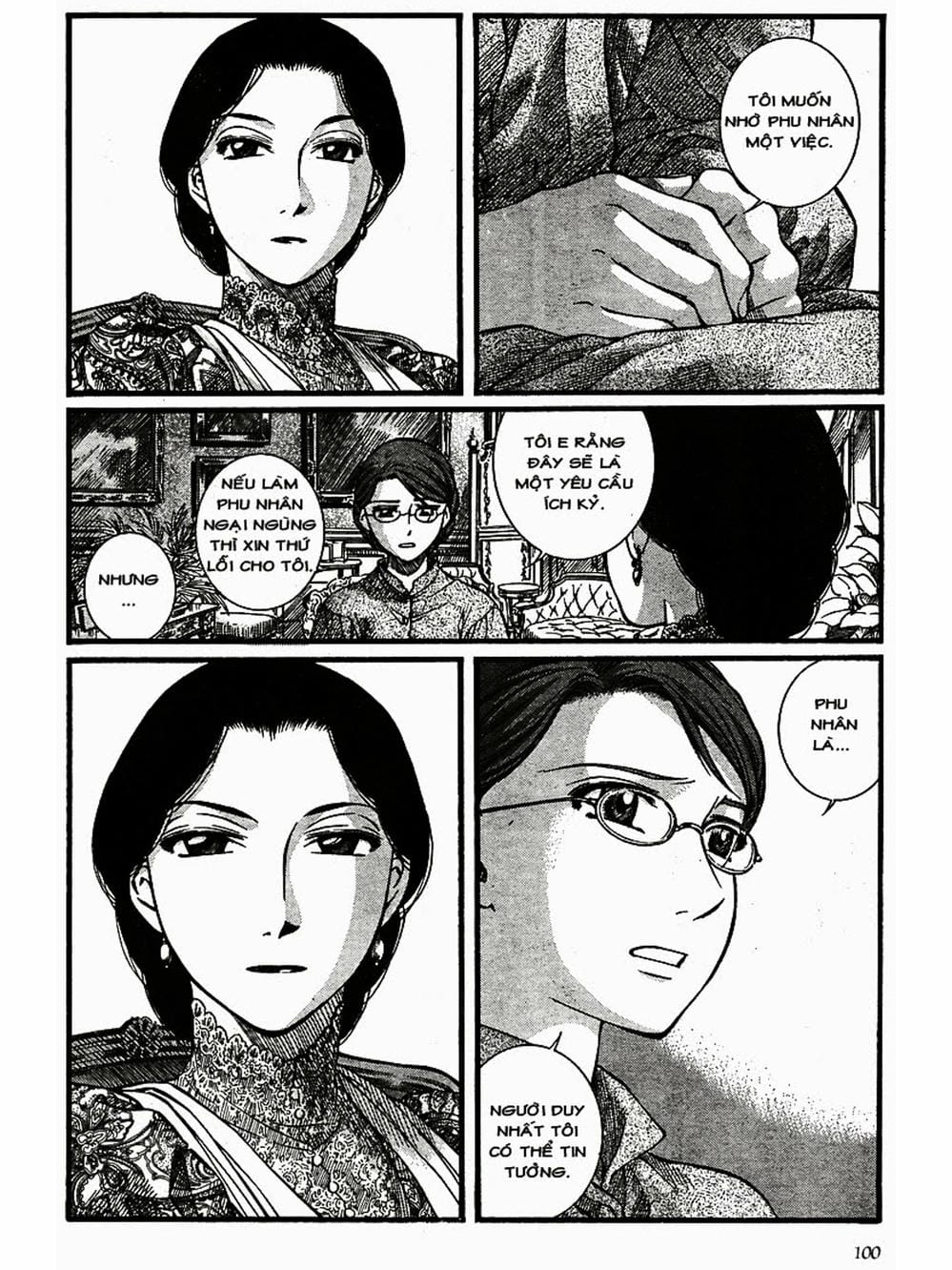 Truyện Tranh Chuyện Về Cô Hầu Gái Emma trang 5