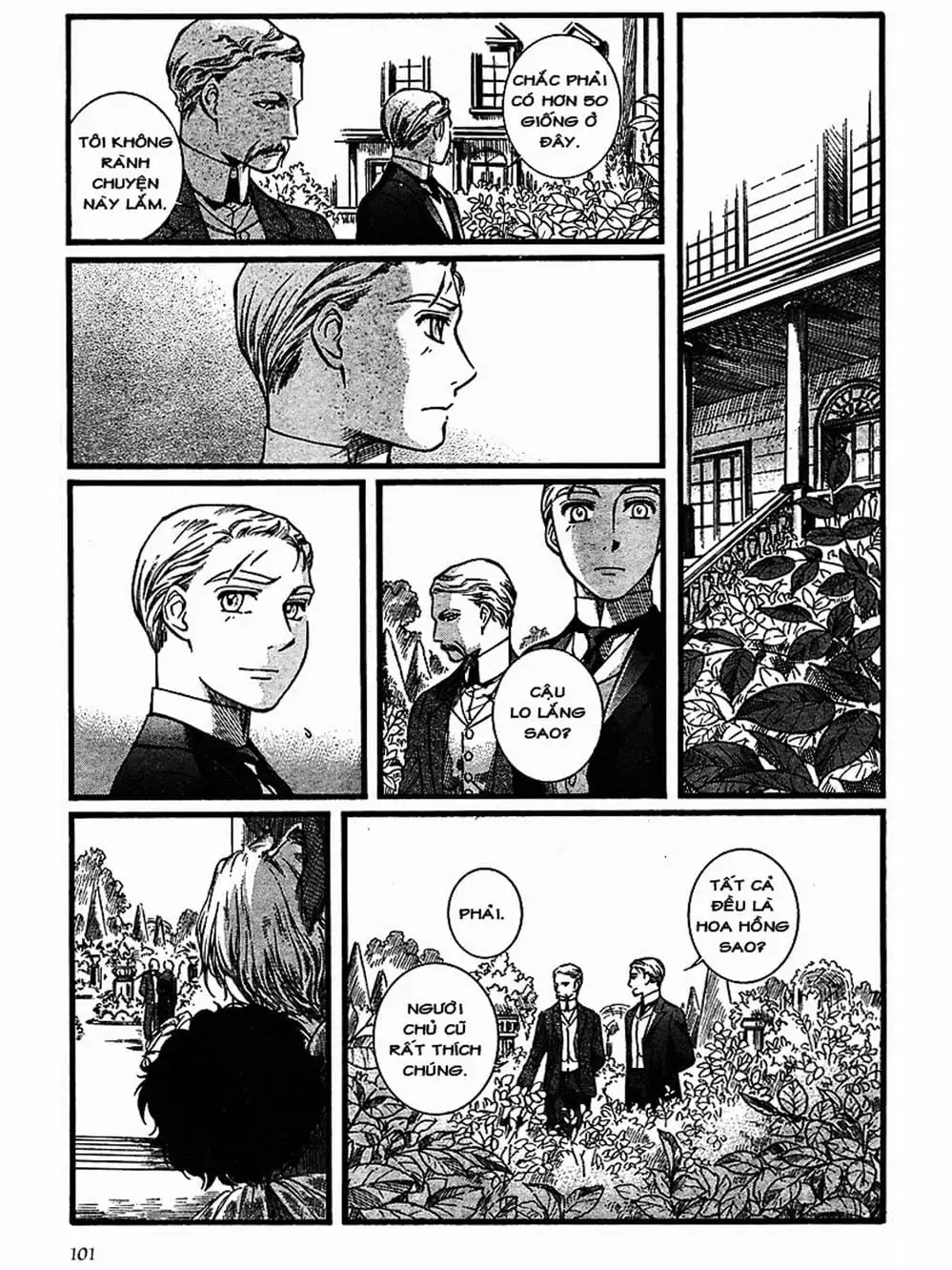 Truyện Tranh Chuyện Về Cô Hầu Gái Emma trang 5