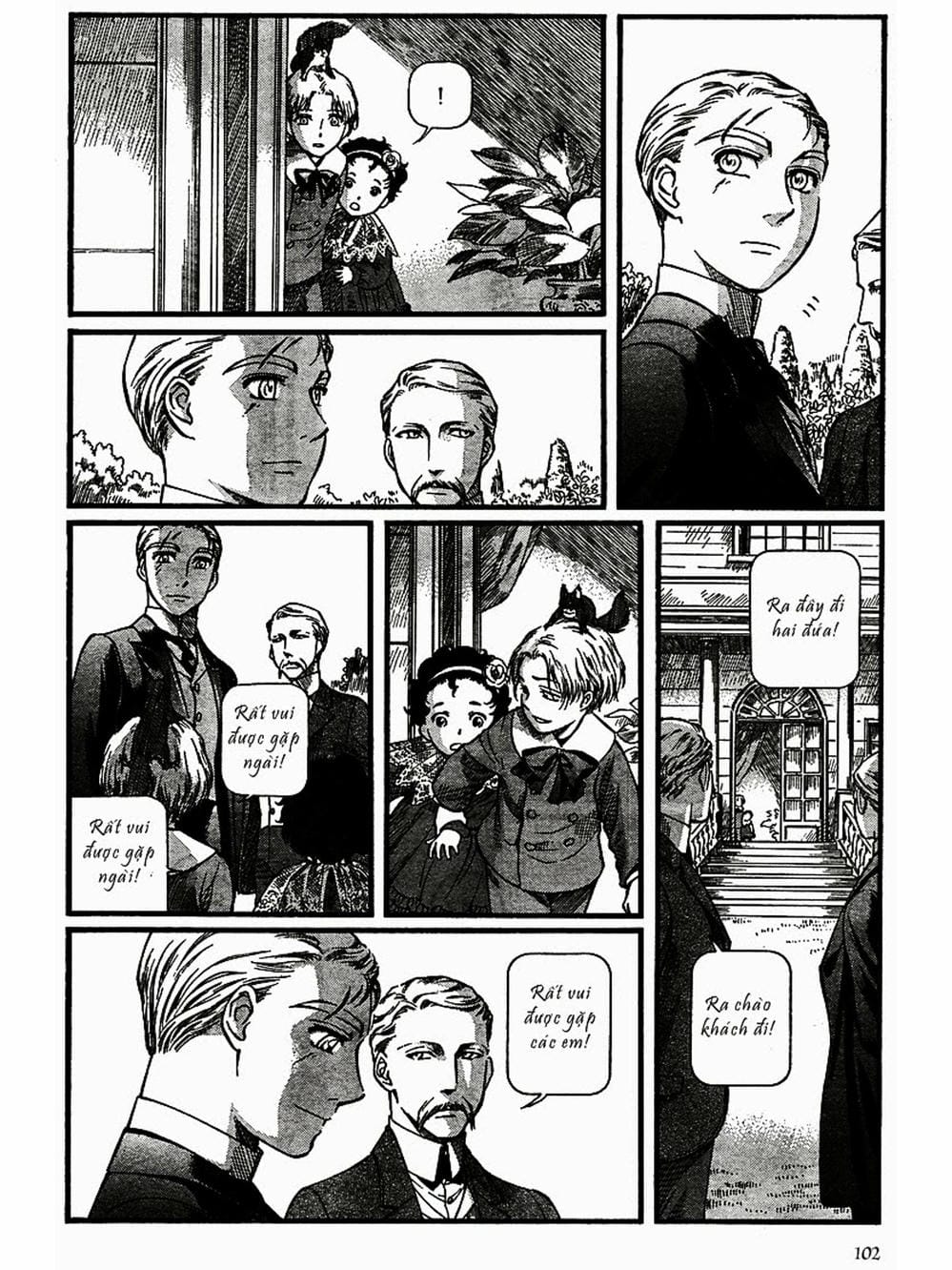 Truyện Tranh Chuyện Về Cô Hầu Gái Emma trang 5