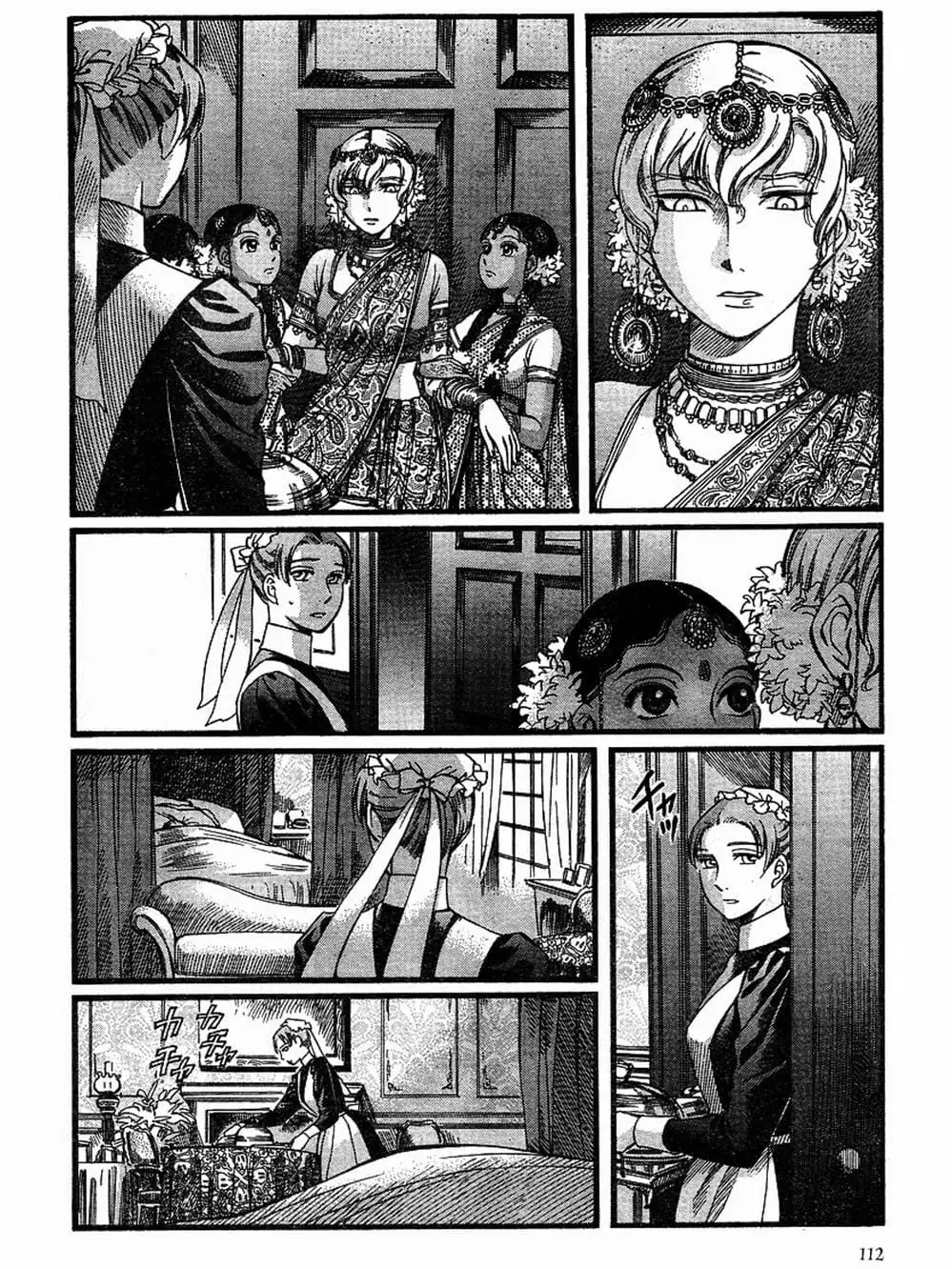 Truyện Tranh Chuyện Về Cô Hầu Gái Emma trang 5