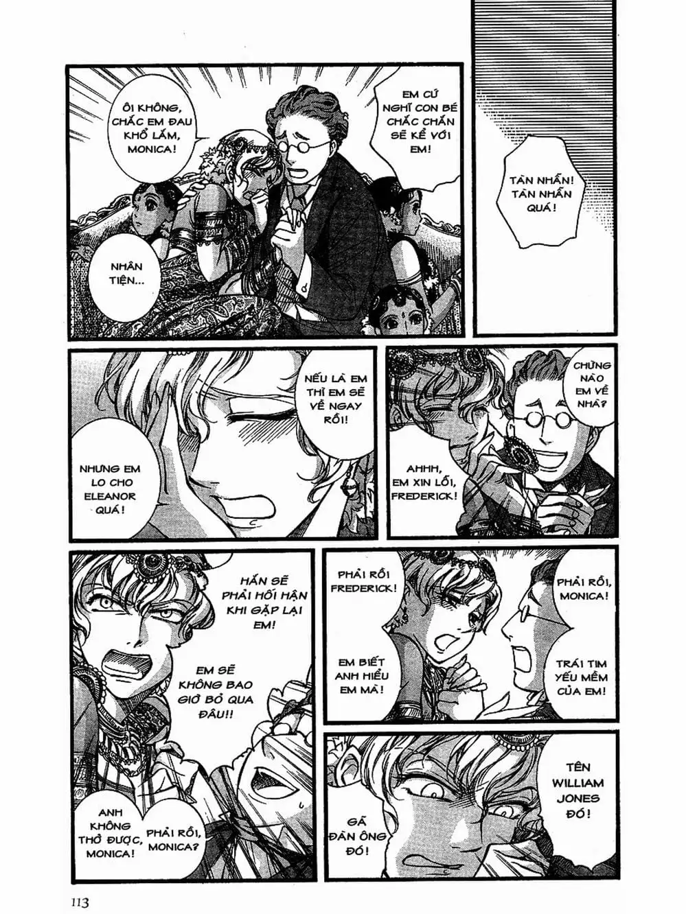 Truyện Tranh Chuyện Về Cô Hầu Gái Emma trang 5