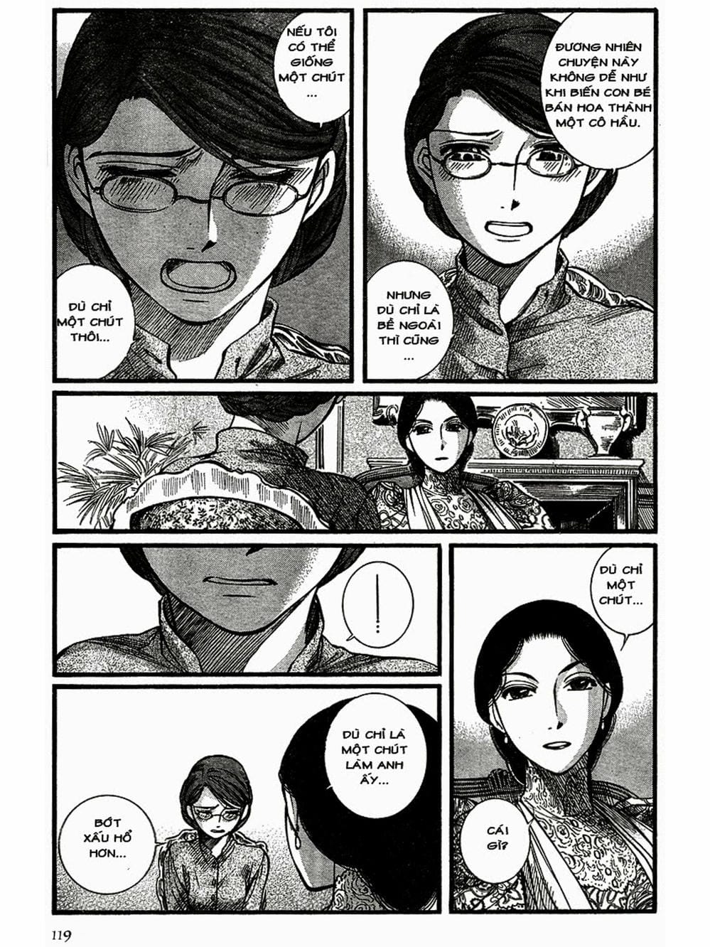 Truyện Tranh Chuyện Về Cô Hầu Gái Emma trang 5