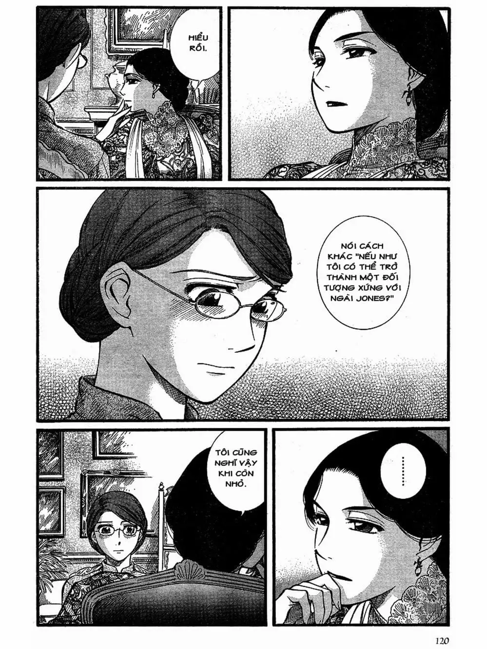 Truyện Tranh Chuyện Về Cô Hầu Gái Emma trang 5